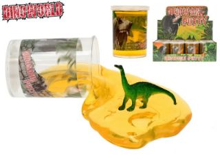Obrázek z Sliz 7,5cm s dinosaurem, 12dr (12) 